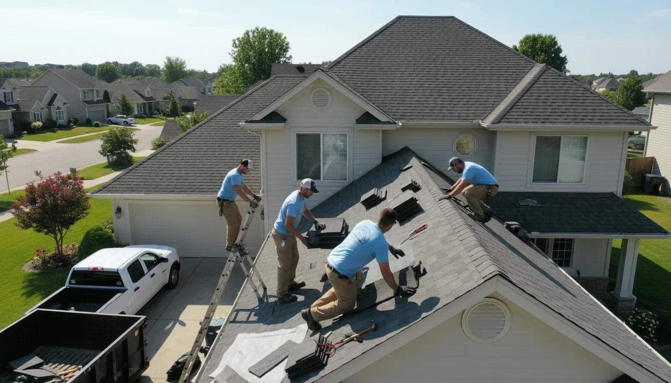 Roofing in Plainview
