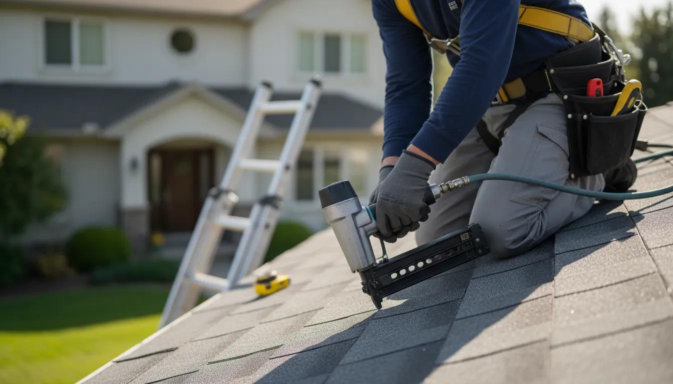 Roofing in Plainview